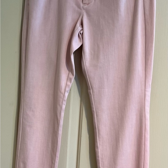 JJill Pink Authentic Fit Slim Ankle Sz 4 - Picture 2 of 11